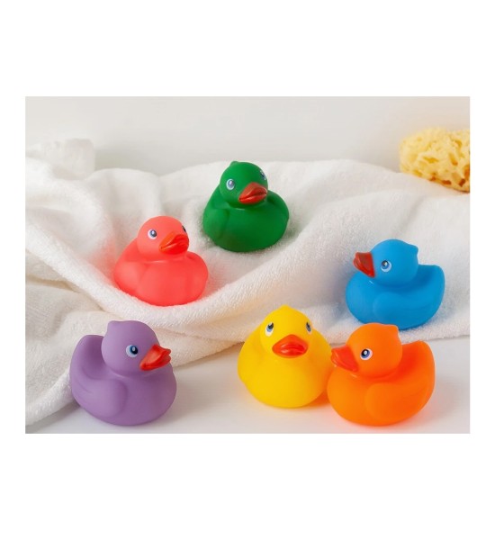 Set Di 6 Anatre Per Il Bagnetto Antimuffa - Kiokids