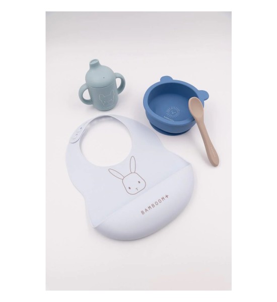 Set Pappa Baby Bamboom In Silicone