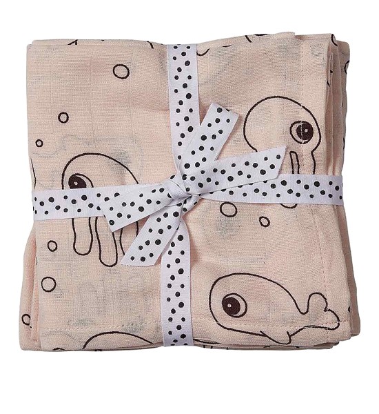 Set 2 Copertine Swaddle Done By Deer Amici Del Mare