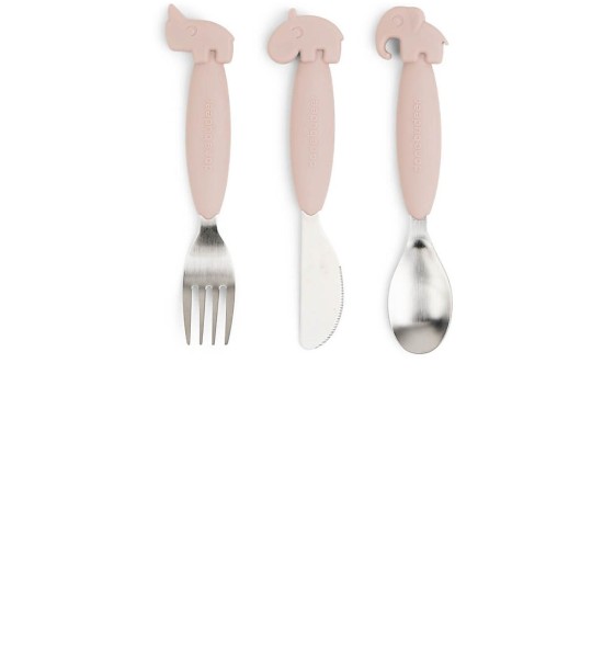 Non-Slip Cutlery Set Done by Deer