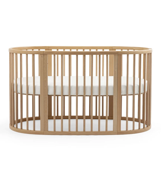 Bundle Lettino Stokke Sleepi V3 + Materasso e Lenzuola OMAGGIO