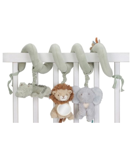 Spirale Multi-attività Safari Friends - Little Dutch