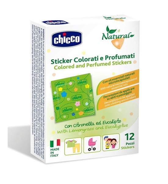 Chicco Lemongrass Scented Sticker