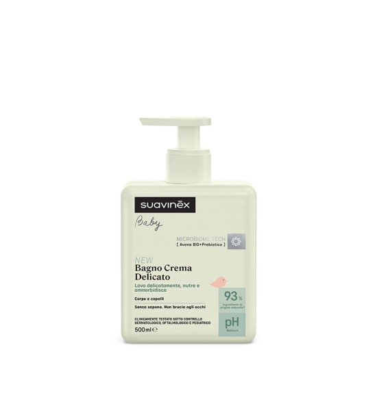 Delicate Bath Gel Cream Suavinex 500ml