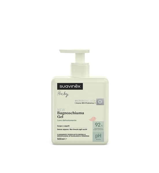 Suavinex Body Wash Gel 500ml
