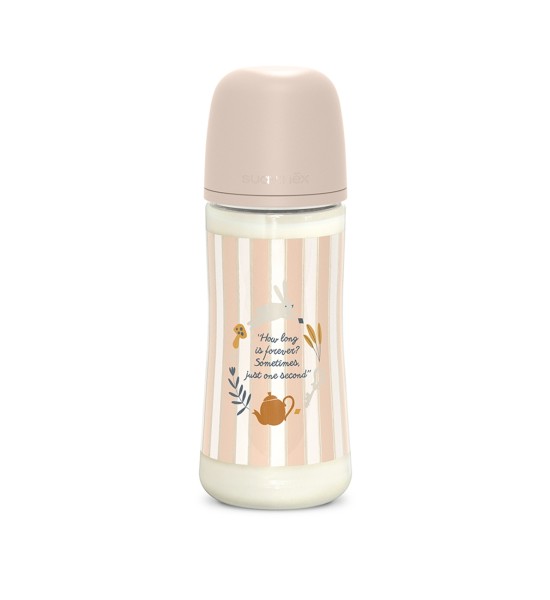 Botella de silicona 360 ml Suavinex Wonderland