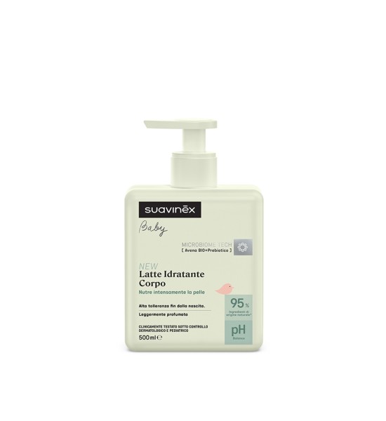 Moisturizing Body Milk Suavinex 500ml