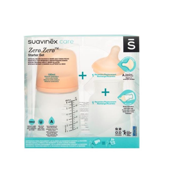 Starter Kit Special Allattamento Linea Zero Zero - Suavinex