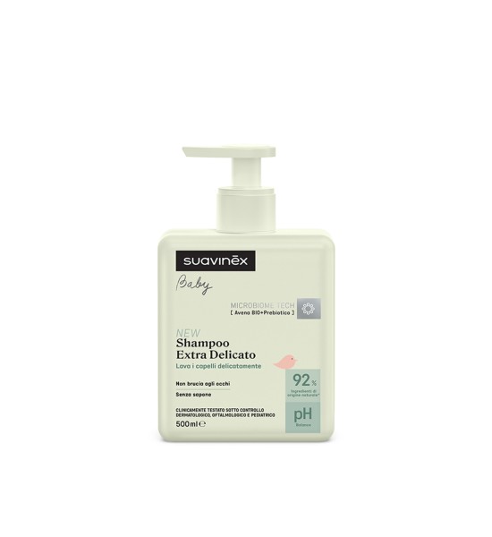 Extra Gentle Shampoo Suavinex 500ml