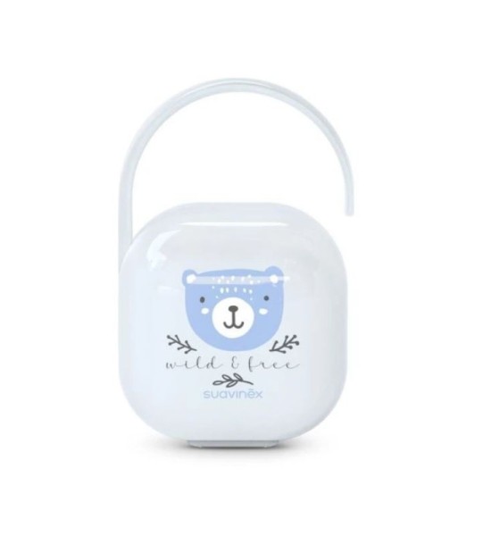 Suavinex Wild & Free Pacifier Box