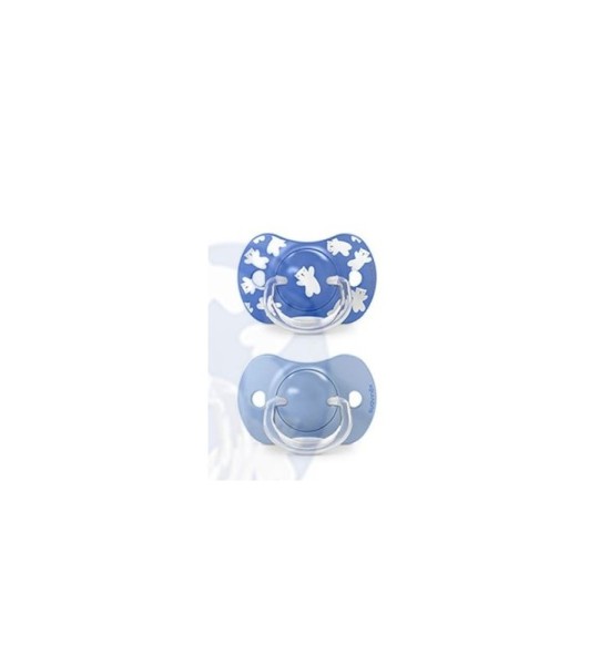 Pacifiers 18m+ Suavinex Wild & Free