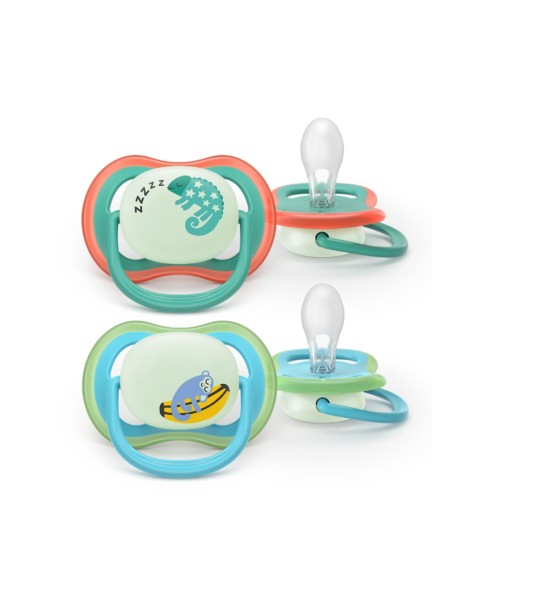 Succhietto Pacifier Ultra Air Nighttime - Philips Avent