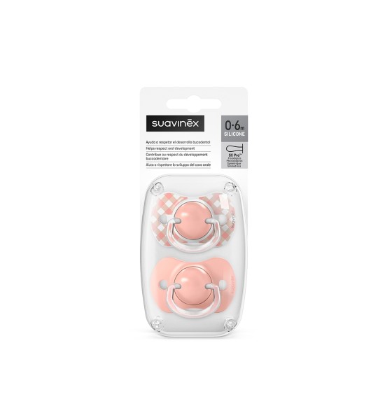 Suavinex Wild & Free 0/6 pacifier