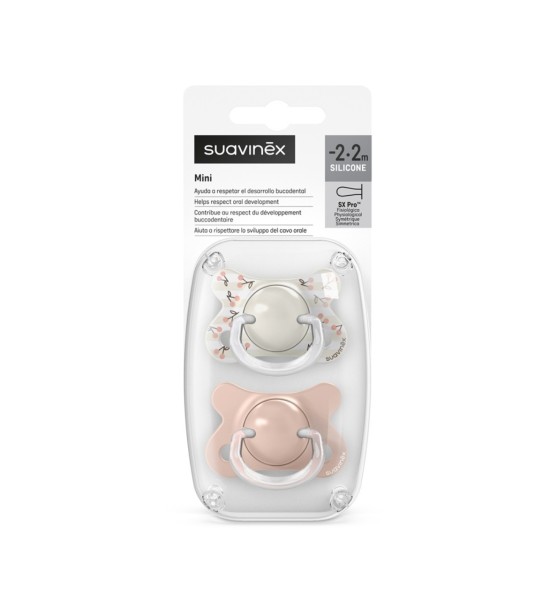 Succhietto -2/2 Tettarella Sx Pro™ Suavinex Birdies