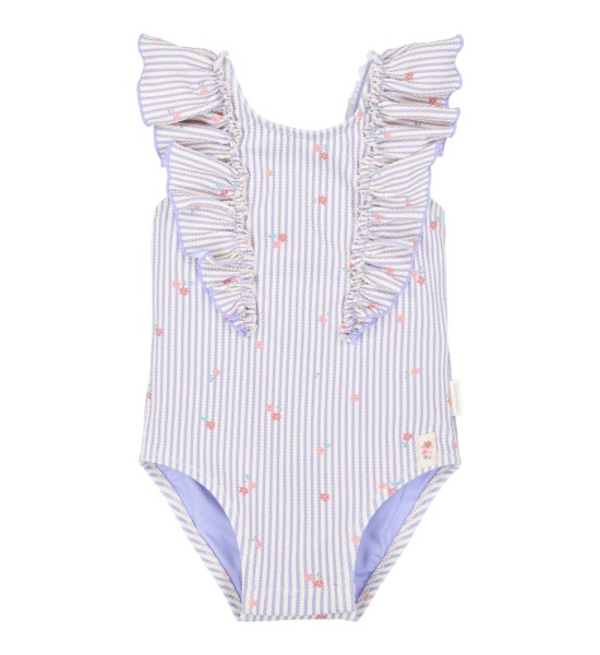 Costume Da Bagno Purple Dreamy Stripes - Little Dutch