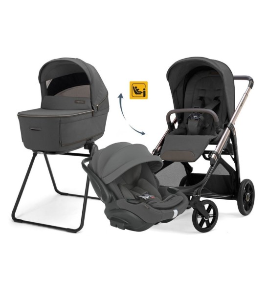 Sistema Quattro Aptica + Darwin Recline Evo - Inglesina 