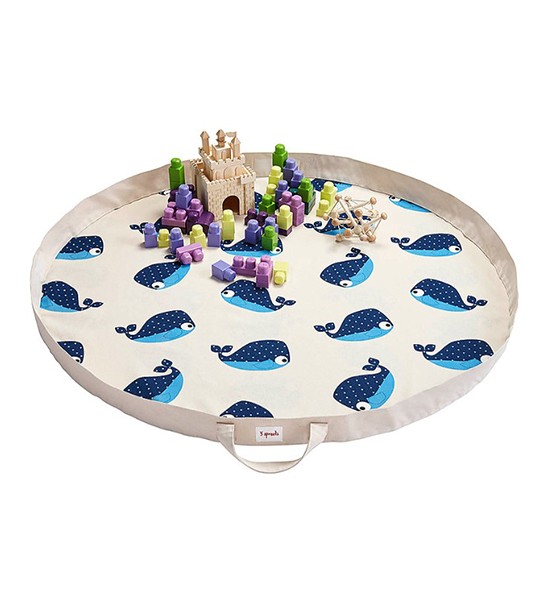 Play Mat And Bag 3 Sprouts 2 In 1