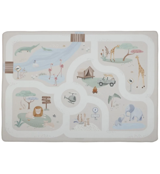 Tappetone gioco per bambini Little Dutch