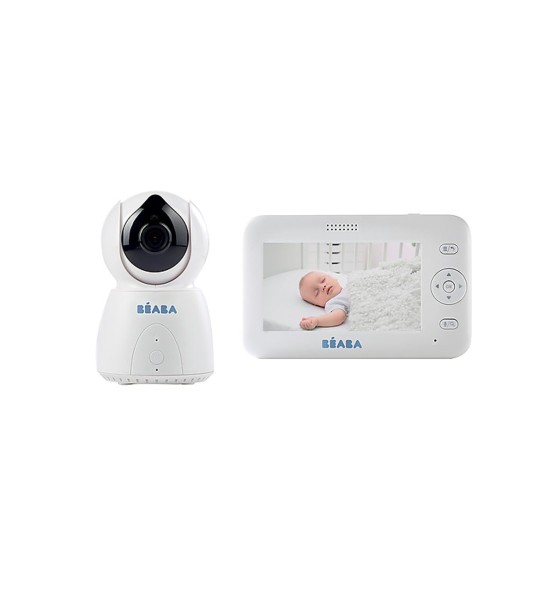 Video Baby Monitor ZEN+ - Video Camera Auto Rotante