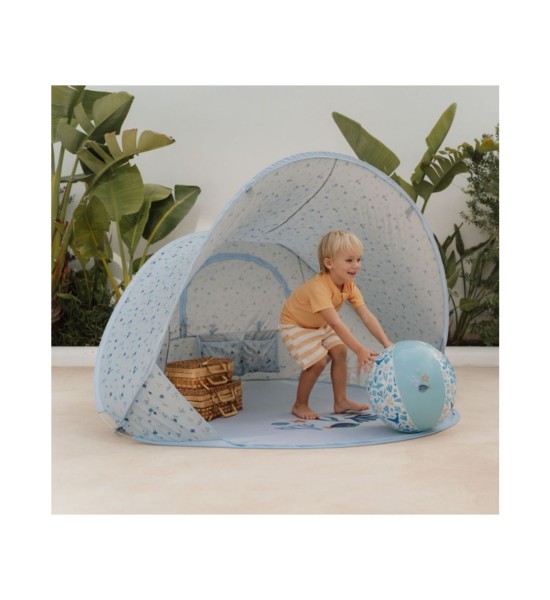 Tenda Pieghevole Da Spiaggia Con Protezione UV  - Little Dutch 