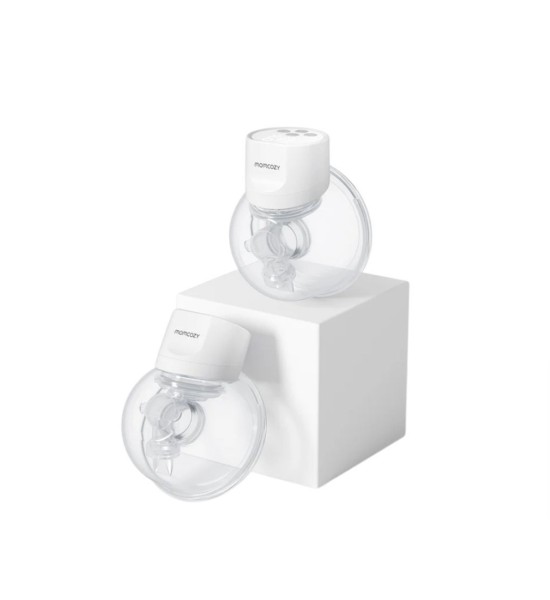 Tiralatte indossabile doppio S12 Pro bianco - Momcozy