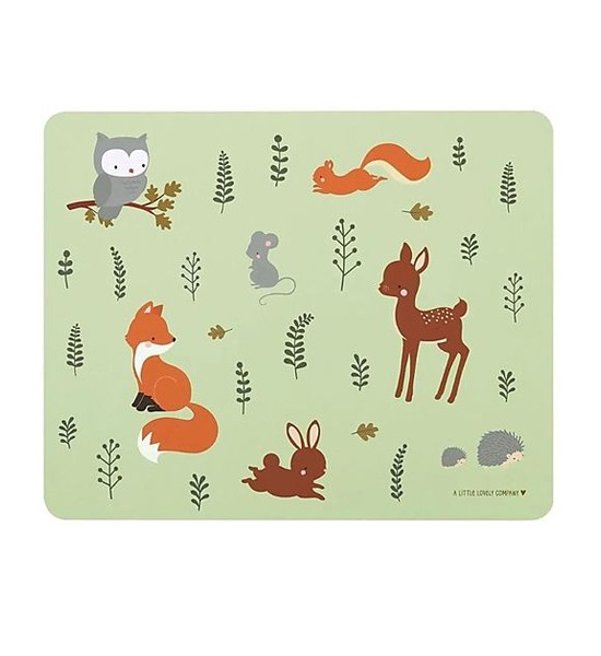 A Little Lovely Company Non-Slip Placemat