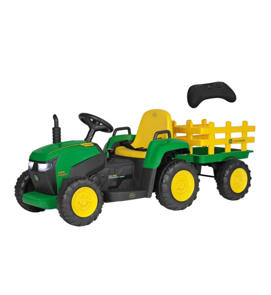 Tracteur à remorque électrique John Deer Farm Power Peg