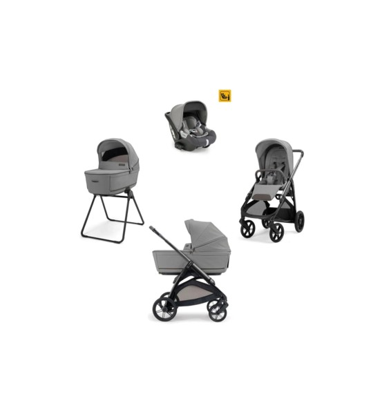 Trio Aptica con Navicella Open Up e Seggiolino Auto Darwin Recline Evo 2026 - Inglesina