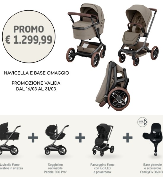 Maxi-Cosi Fame Stroller with Carry