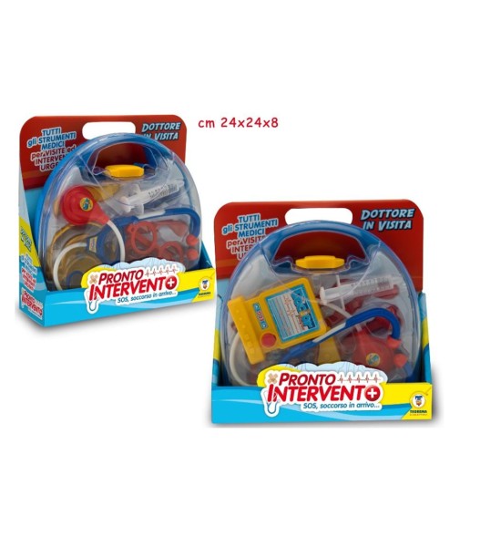 Set dottore Pronto Intervento in valigetta - Teorema