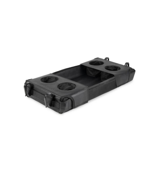 Vassoio Con Portabicchieri Regolabili Flex Snack serie W4 Wonderfold