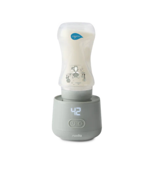 Nuvita Warm'n'Go Universeller tragbarer Flaschenwärmer