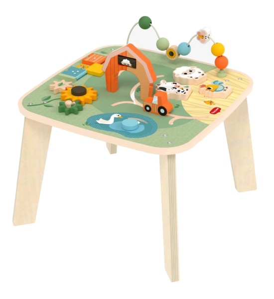 Tavolo Multi-Attività Wooden Farmers - Tiny Love 