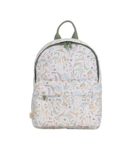  Zainetto Safari Friends 29Cm - Little Dutch