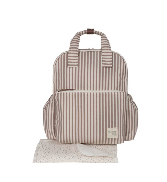  Zaino Praliné Strisce - Walking Mum