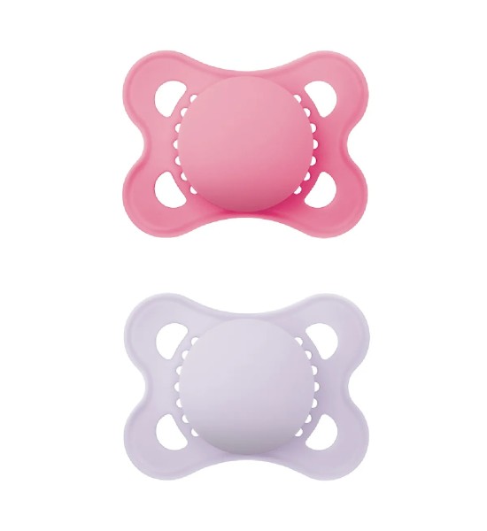 Succhietti Caucciù Mam Original 2-6m Conf. Doppia