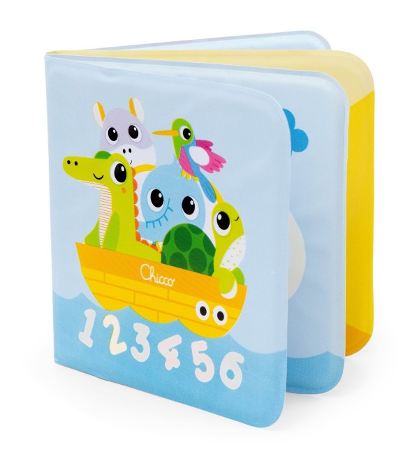 Badebuch Chicco 123