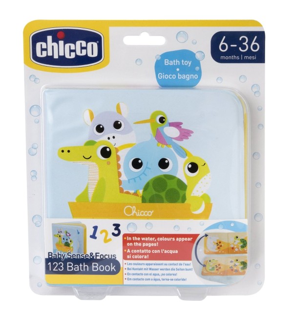 Badebuch Chicco 123