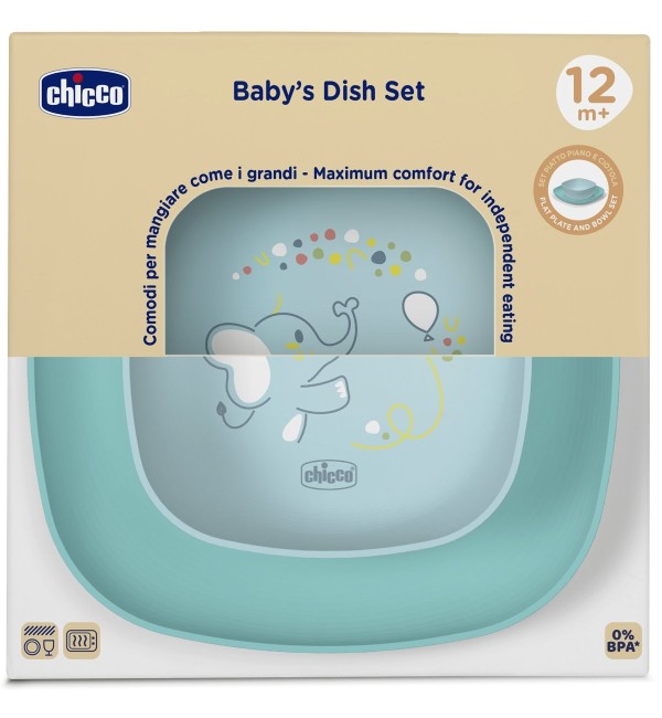 Set Di Piatti Chicco 12+