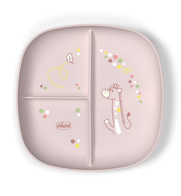 Portioned plate Chicco 12+