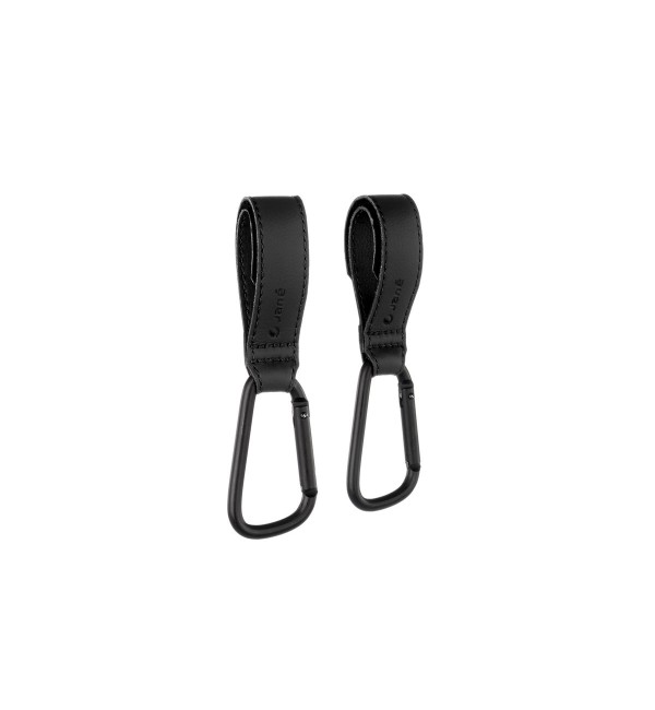 Mousquetons pour poussette Jané