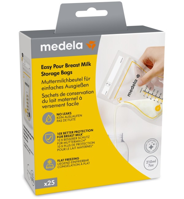 Medela Easy Pour Milk Storage Bags