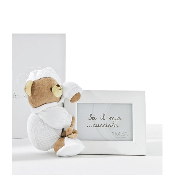 Cadre photo Nanan Tato Wood