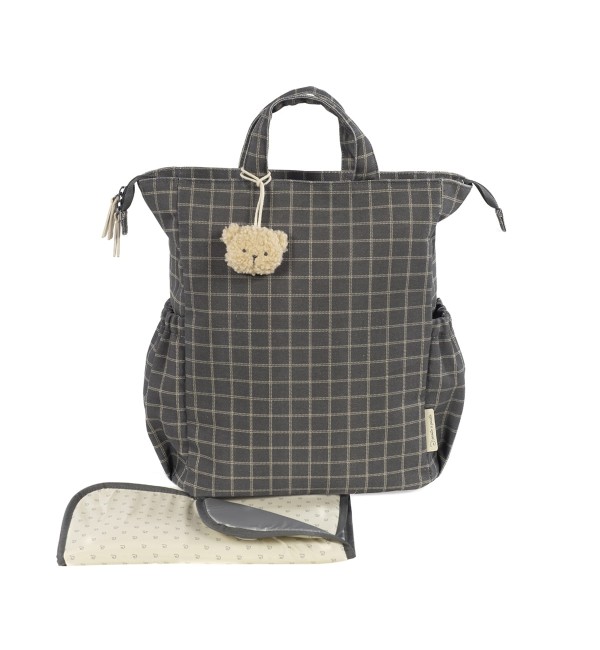 Sac à dos en tartan Pasito a Pasito