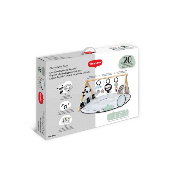 Palestrina In Legno Black & White Decor Luxe Tiny Love