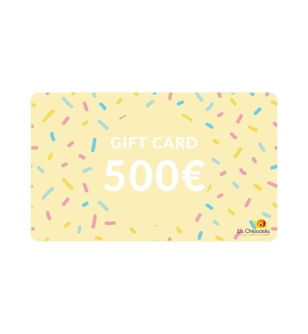 Geschenkgutschein 500€