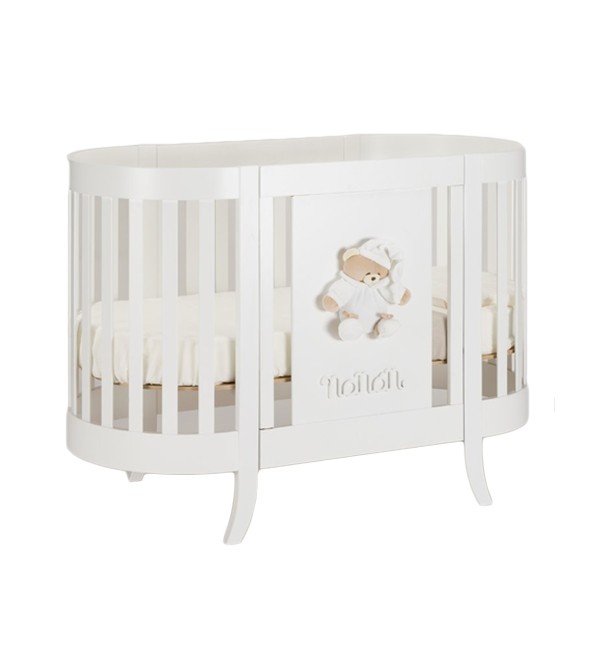 Lit ovale Tato Nanan Tato