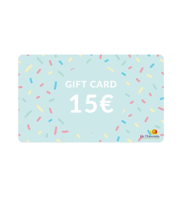 Buono Regalo € 15