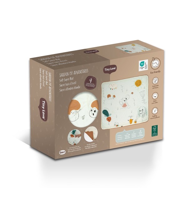 Alfombra Super Mat Garden Of Adventures Tiny Love