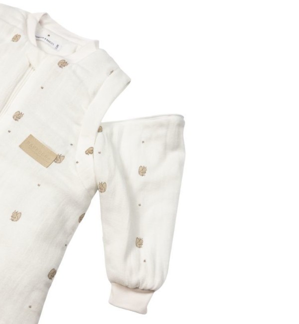 Sacco Nanna 6-18 m, Maniche e Piedini Mini Bamboom